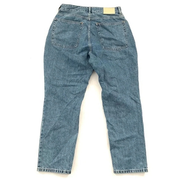 New Everlane Curvy 90s Cheeky Straight Jeans Size 30 - Picture 3 of 10